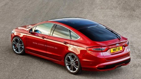 Ford Mondeo als ST