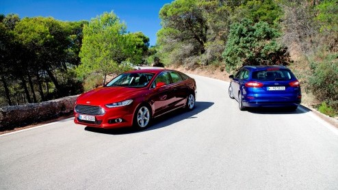Nieuwe instapuitvoeringen Ford Mondeo, met 1.0 EcoBoost en 1.6 TDCi ECOnetic.