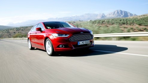 Nieuwe instapuitvoeringen Ford Mondeo, met 1.0 EcoBoost en 1.6 TDCi ECOnetic.