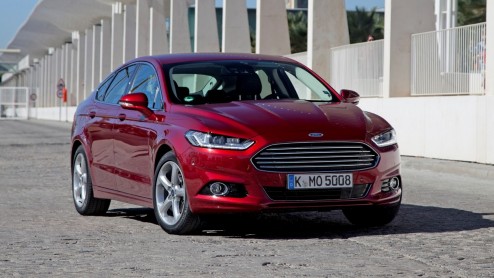 Nieuwe instapuitvoeringen Ford Mondeo, met 1.0 EcoBoost en 1.6 TDCi ECOnetic.
