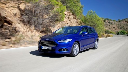 Nieuwe instapuitvoeringen Ford Mondeo, met 1.0 EcoBoost en 1.6 TDCi ECOnetic.
