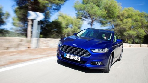 Nieuwe instapuitvoeringen Ford Mondeo, met 1.0 EcoBoost en 1.6 TDCi ECOnetic.
