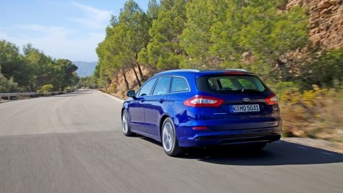 Nieuwe instapuitvoeringen Ford Mondeo, met 1.0 EcoBoost en 1.6 TDCi ECOnetic.