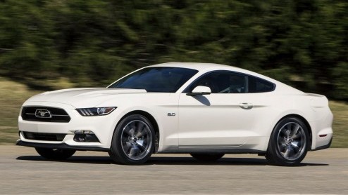 Ford viert de 50e verjaardag van de Mustang met een speciale 50 Year Limited Edition. De feestversie is gebaseerd op de Mustang GT en de oplage blijft beperkt tot in totaal 1964 exemplaren.