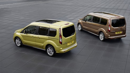 Autotest Ford Tourneo Connect 1.0 Ecoboost en 1.6 TDCi.