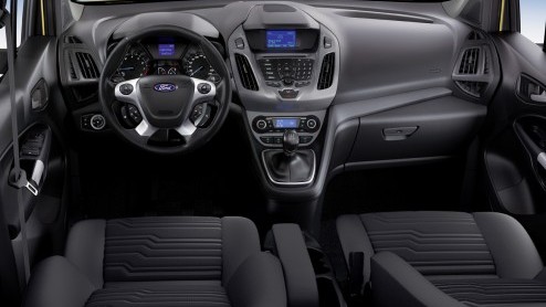 Autotest Ford Tourneo Connect 1.0 Ecoboost en 1.6 TDCi.