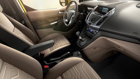 Autotest Ford Tourneo Connect 1.0 Ecoboost en 1.6 TDCi.