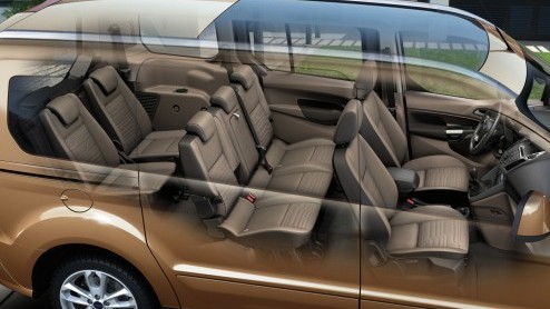 Autotest Ford Tourneo Connect 1.0 Ecoboost en 1.6 TDCi.