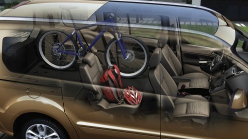 Autotest Ford Tourneo Connect 1.0 Ecoboost en 1.6 TDCi.