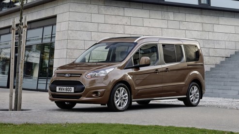 Autotest Ford Tourneo Connect 1.0 Ecoboost en 1.6 TDCi.