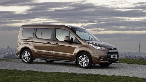 Autotest Ford Tourneo Connect 1.0 Ecoboost en 1.6 TDCi.