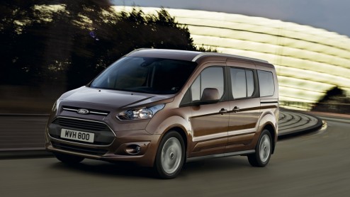 Autotest Ford Tourneo Connect 1.0 Ecoboost en 1.6 TDCi.