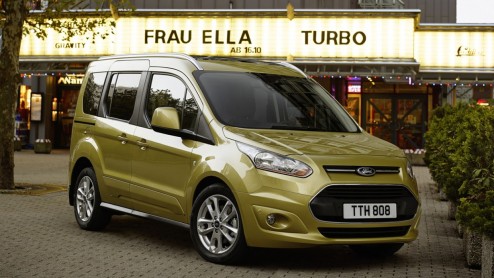 Autotest Ford Tourneo Connect 1.0 Ecoboost en 1.6 TDCi.