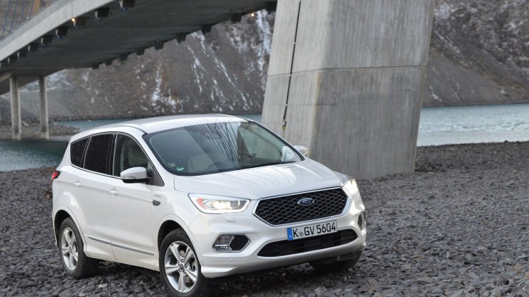 AutoVandaag trok met de vernieuwde 2017 Ford Kuga door de meest noordelijk gelegen streken van Europa.