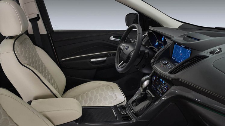 Ford Kuga ook als Vignale