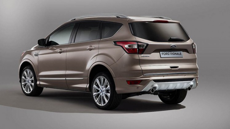 Ford Kuga ook als Vignale