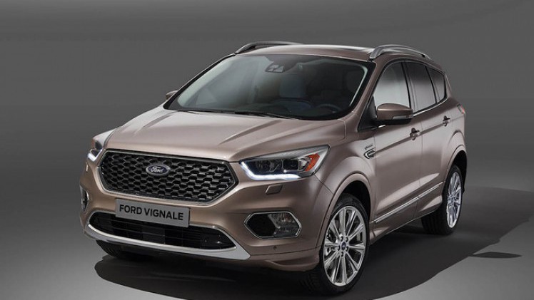 Ford Kuga ook als Vignale