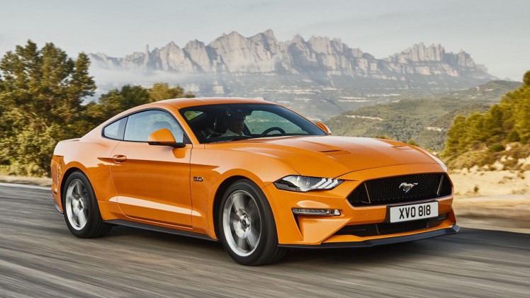 Ford geeft de Mustang een facelift en lanceert op de IAA de Europese versie daarvan.