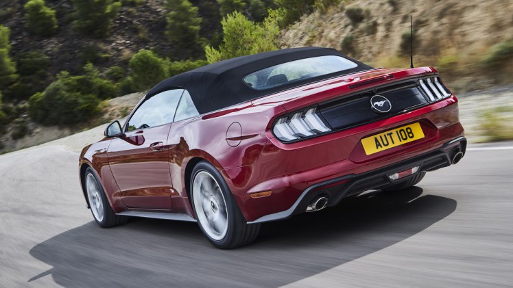Ford geeft de Mustang een facelift en lanceert op de IAA de Europese versie daarvan.