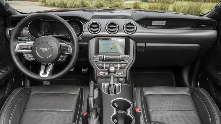 Ford geeft de Mustang een facelift en lanceert op de IAA de Europese versie daarvan.