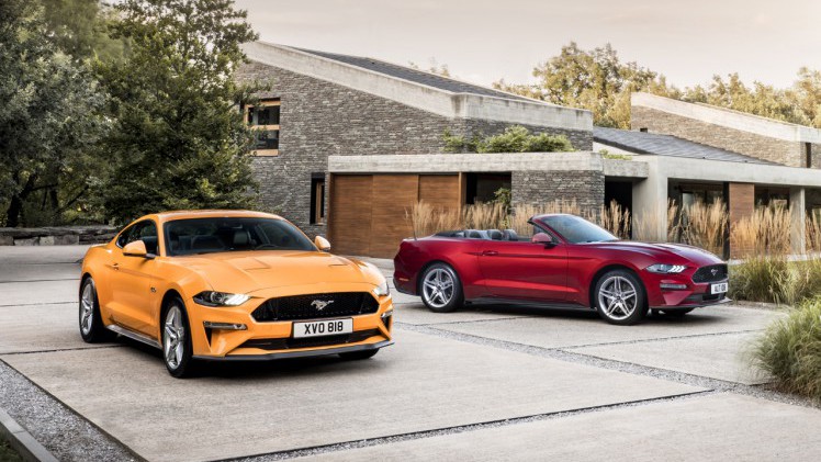 Ford geeft de Mustang een facelift en lanceert op de IAA de Europese versie daarvan.