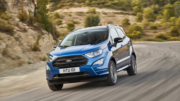 Ford geeft de compacte Ecosport een forse facelift en introduceert nieuwe motorvarianten en vierwielaandrijving.