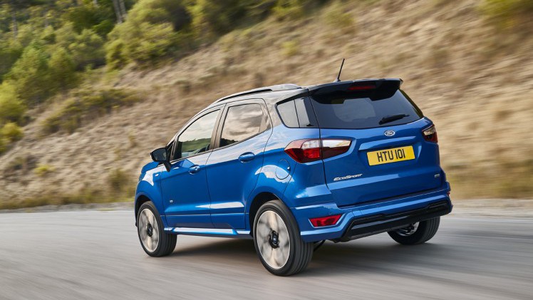 Ford geeft de compacte Ecosport een forse facelift en introduceert nieuwe motorvarianten en vierwielaandrijving.