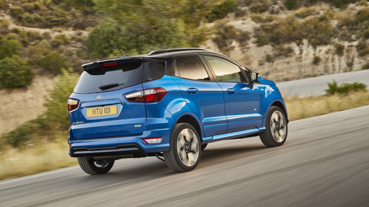 Ford geeft de compacte Ecosport een forse facelift en introduceert nieuwe motorvarianten en vierwielaandrijving.