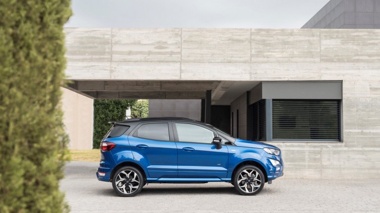 Ford geeft de compacte Ecosport een forse facelift en introduceert nieuwe motorvarianten en vierwielaandrijving.