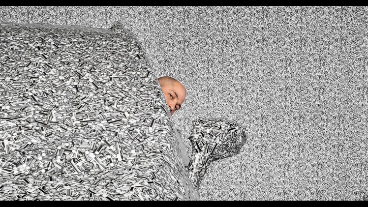 Ford ontwikkelt nieuwe 3D camouflage om het design van prototypen nog even onder de pet te houden. Deze 3D Brick camouflage werd in twee maanden ontwikkeld.