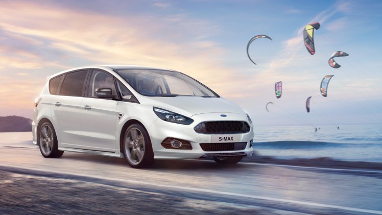 Ford breidt het aanbod van de S-MAX uit met de sportief getinte ST-Line.