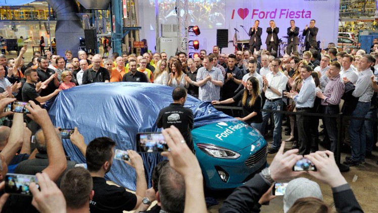De productie van de achtste generatie Ford Fiesta is in Keulen van start gegaan.