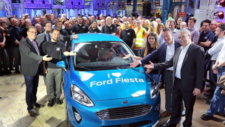 De productie van de achtste generatie Ford Fiesta is in Keulen van start gegaan.