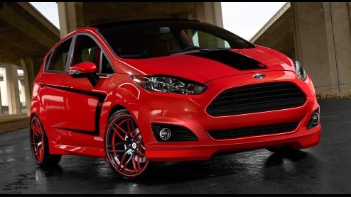 Ford van de partij op SEMA 2013 met veel opgeleukte modellen