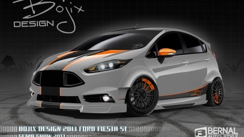 Ford van de partij op SEMA 2013 met veel opgeleukte modellen