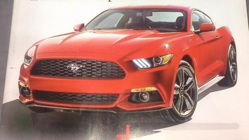 Ford Mustang wordt onthuld op 5 december. Nieuwe Ford Mustang 2014 laat zich zien.
