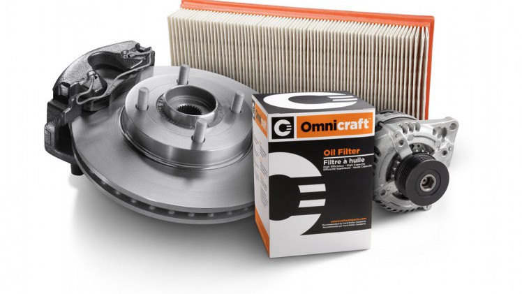 Met Omnicraft onderdelen voorziet Ford in het onderhoud van auto's van andere merken via de eigen dealerorganisatie.