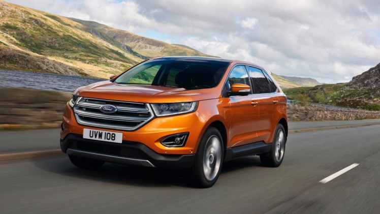Europese versie Ford Edge beleeft zijn debuut op IAA Frankfurt. Ook krijgt de Ford Kuga en EcoSport in 2015 een facelift.