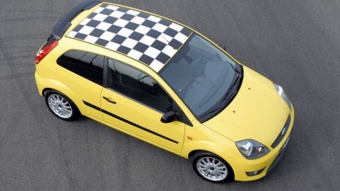 Wat krijg je als je een autofabrikant samen laat werken met een energiemaatschappij zoals BP? Juist, de Ford Fiesta Ultima Edition.