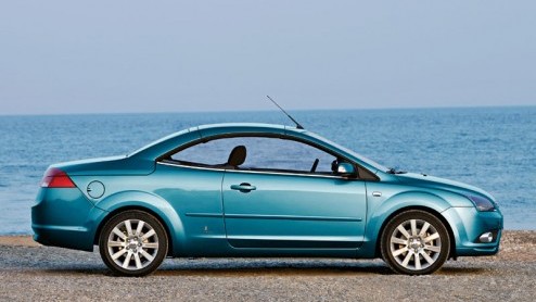 Ook Ford gaat mee drijven op de Coup-Cabrio stroom. Dat er een CC op basis van de Focus zou komen wisten we al, nu zijn de technische details en de prijzen bekend gemaakt door Ford. Jammer alleen is,