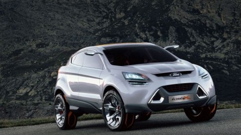 In september vorig jaar liet Ford ons de heftige Iosis+X zien op de Autosalon van Parijs. Hieruit konden we concluderen dat het merk bezig was met een SUV en dat blijkt ook uit deze fotos. Schrik ove