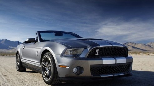 Het nieuwe jaar is nog amper een feit, of we kunnen al kennismaken met een krachtige nieuwkomer, de Ford Mustang Shelby GT500 Coupe en Cabriolet. Deze begeerlijke muscle car met 540 asfaltverslindende