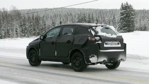 In september vorig jaar liet Ford ons de heftige Iosis+X zien op de Autosalon van Parijs. Hieruit konden we concluderen dat het merk bezig was met een SUV en dat blijkt ook uit deze fotos. Schrik ove