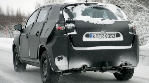 In september vorig jaar liet Ford ons de heftige Iosis+X zien op de Autosalon van Parijs. Hieruit konden we concluderen dat het merk bezig was met een SUV en dat blijkt ook uit deze fotos. Schrik ove