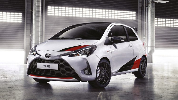 Toyota hangt een fors prijskaartje aan de Yaris GRMN