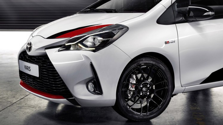 Toyota hangt een fors prijskaartje aan de Yaris GRMN