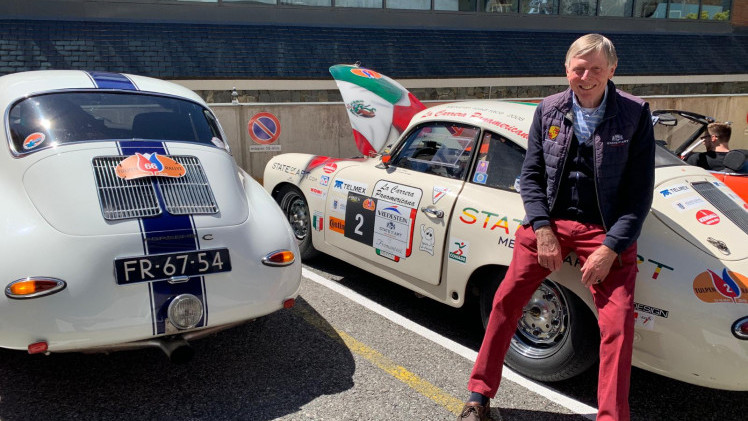 Equipe AutoVandaag doet mee met de 66ste editie van de Tulpenrallye en brengt regelmatig verslag uit.