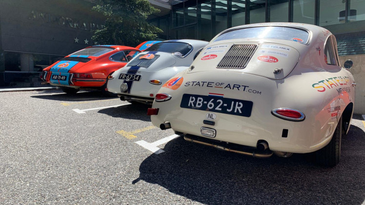 Equipe AutoVandaag doet mee met de 66ste editie van de Tulpenrallye en brengt regelmatig verslag uit.