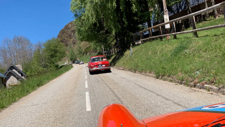Equipe AutoVandaag doet mee met de 66ste editie van de Tulpenrallye en brengt regelmatig verslag uit.