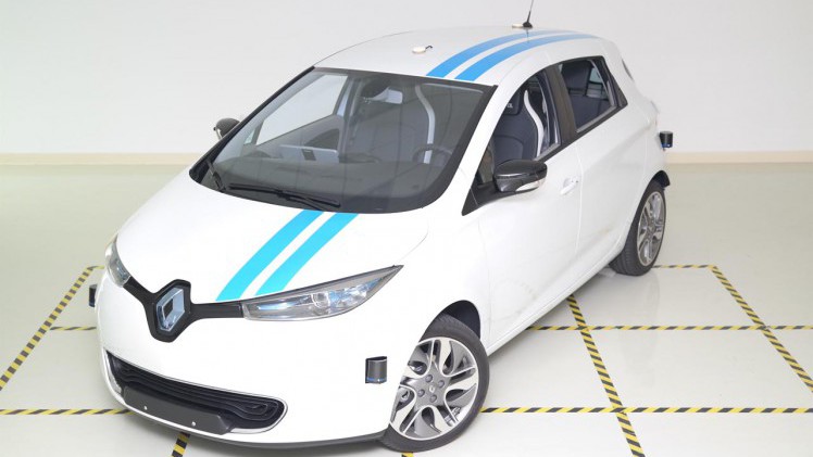 Renault investeert 1 miljard euro in de verdere ontwikkeling en industrialisering van de elektrische auto.